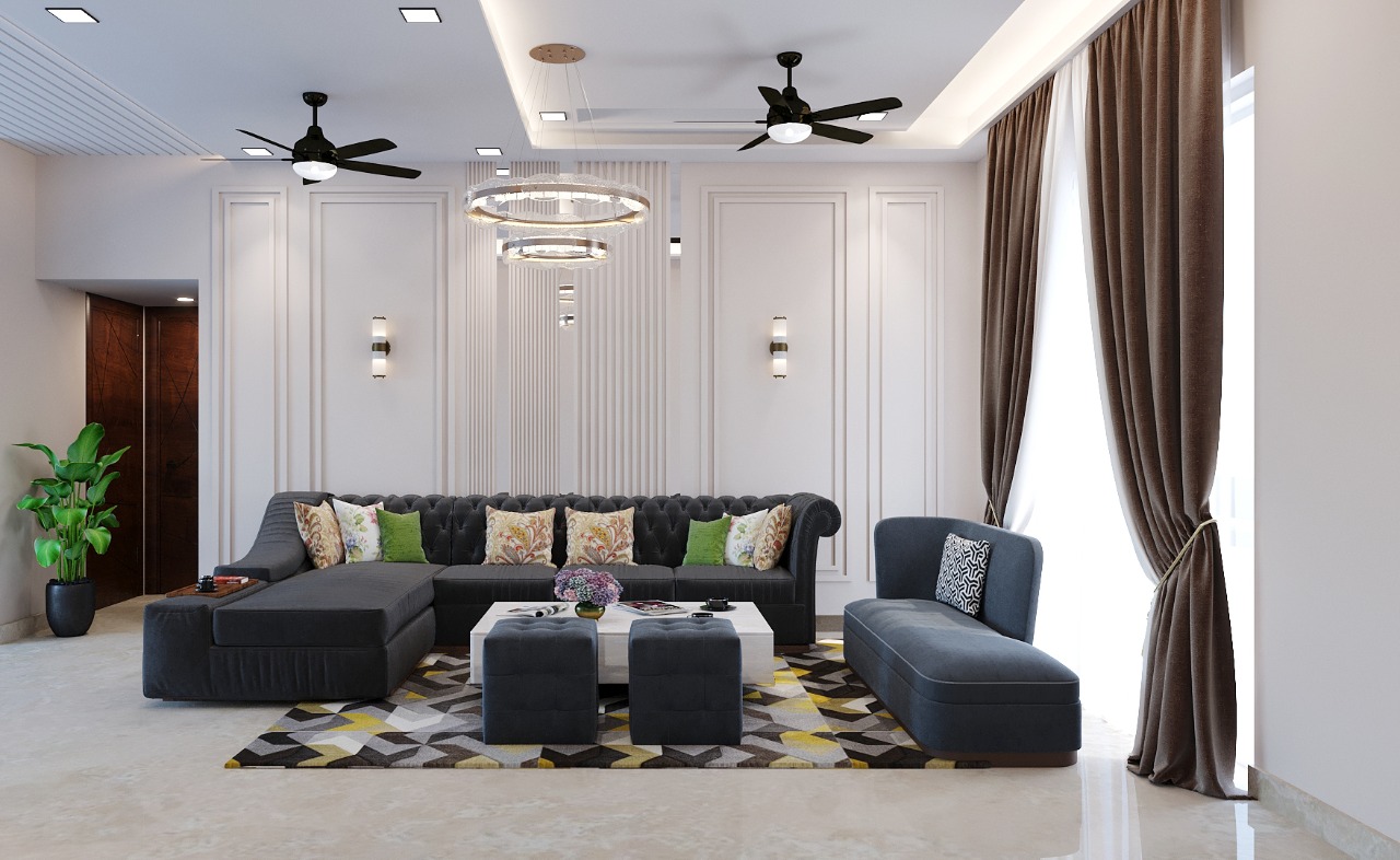 Modern villa